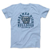 Shermer High Bulldogs Men/Unisex T-Shirt Light Blue | Funny Shirt from Famous In Real Life