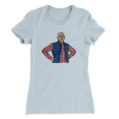 Disappointed Fan Meme Funny Women's T-Shirt Light Blue | Funny Shirt from Famous In Real Life