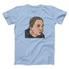 Bulging Forehead Vein Guy Meme Men/Unisex T-Shirt Light Blue | Funny Shirt from Famous In Real Life
