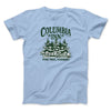 Columbia Inn Men/Unisex T-Shirt Light Blue | Funny Shirt from Famous In Real Life