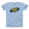 Ice Cube's A Pimp. Men/Unisex T-Shirt Light Blue | Funny Shirt from Famous In Real Life