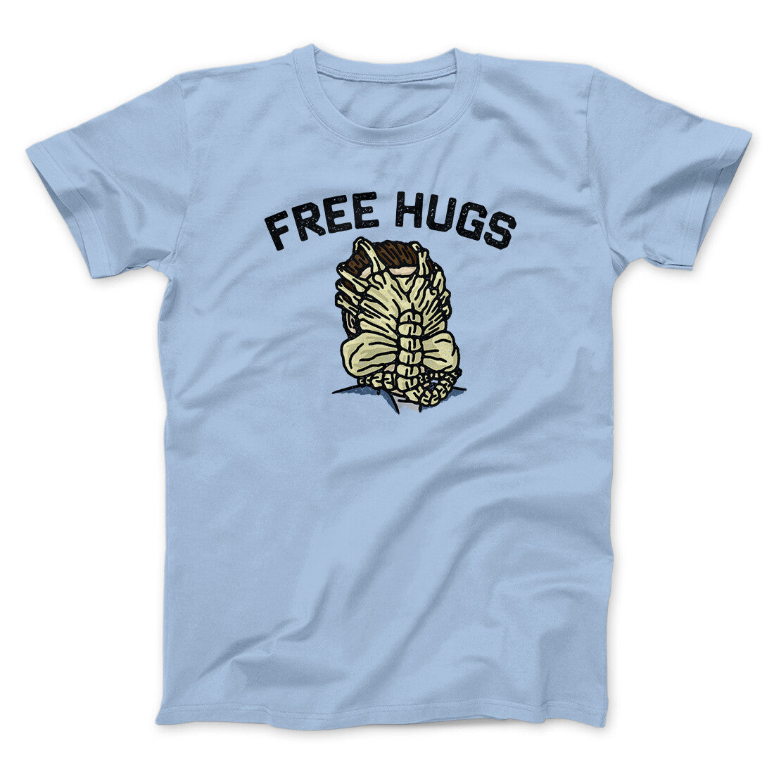 Free Hugs Facehugger Men/Unisex T-Shirt | Funny Shirt from Famous In Real Life