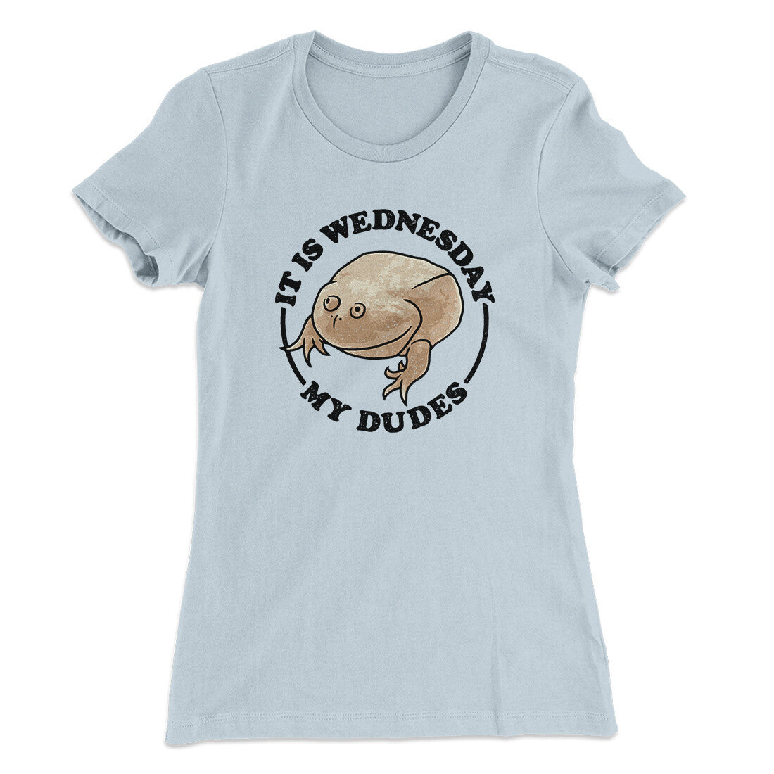 It Is Wednesday My Dudes Women's T-Shirt | Funny Shirt from Famous In Real Life