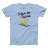 Exhale The Bullshit Men/Unisex T-Shirt Light Blue | Funny Shirt from Famous In Real Life