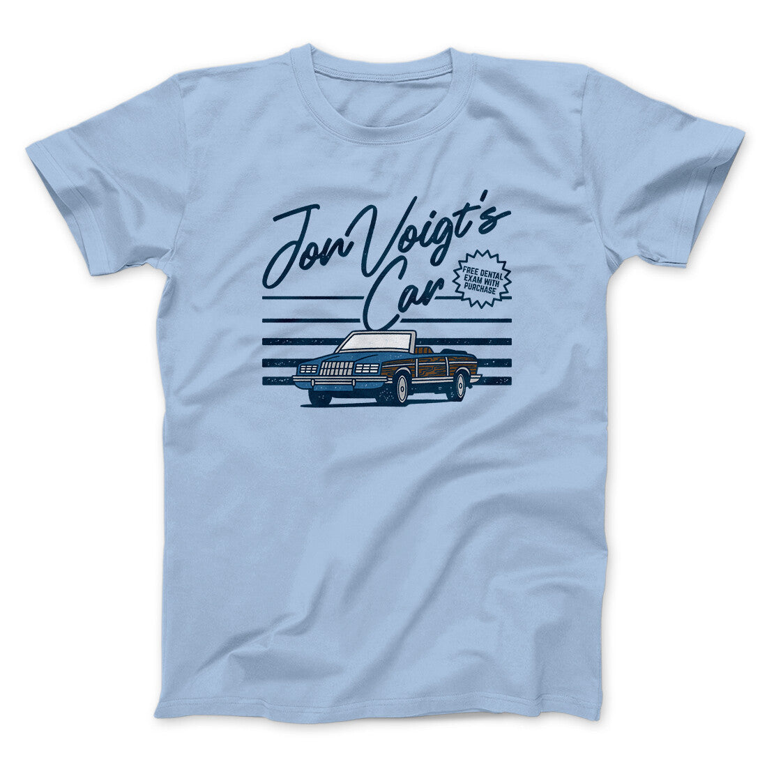 Jon Voight's Car Men/Unisex T-Shirt | Funny Shirt from Famous In Real Life