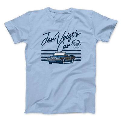 Jon Voight's Car Men/Unisex T-Shirt Light Blue | Funny Shirt from Famous In Real Life