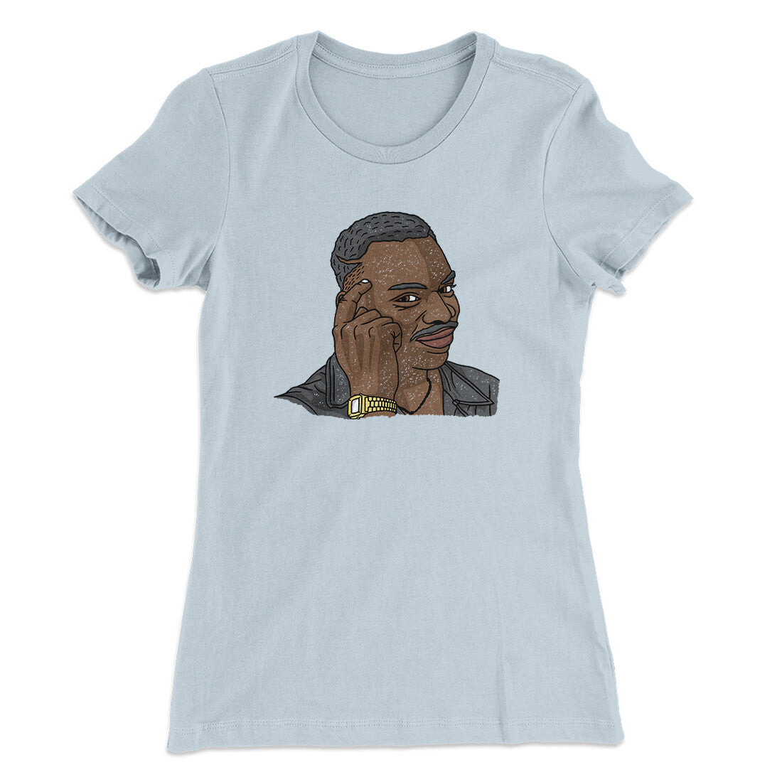 Roll Safe Meme Funny Women's T-Shirt | Funny Shirt from Famous In Real Life