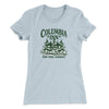Columbia Inn Women's T-Shirt Light Blue | Funny Shirt from Famous In Real Life