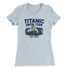 Titanic Swim Team Women's T-Shirt Light Blue | Funny Shirt from Famous In Real Life