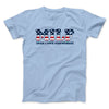 Milf - Man I Love Fireworks Men/Unisex T-Shirt Light Blue | Funny Shirt from Famous In Real Life