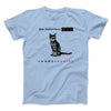 The Notorious Cat Men/Unisex T-Shirt Light Blue | Funny Shirt from Famous In Real Life