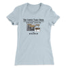 Coffee Table Book Of Coffee Tables Women's T-Shirt Light Blue | Funny Shirt from Famous In Real Life