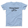 Proud Parent Of A Gay Cat Men/Unisex T-Shirt Light Blue | Funny Shirt from Famous In Real Life