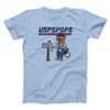 Uspspsps Men/Unisex T-Shirt Light Blue | Funny Shirt from Famous In Real Life