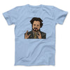 Alien Guy Meme Men/Unisex T-Shirt Light Blue | Funny Shirt from Famous In Real Life