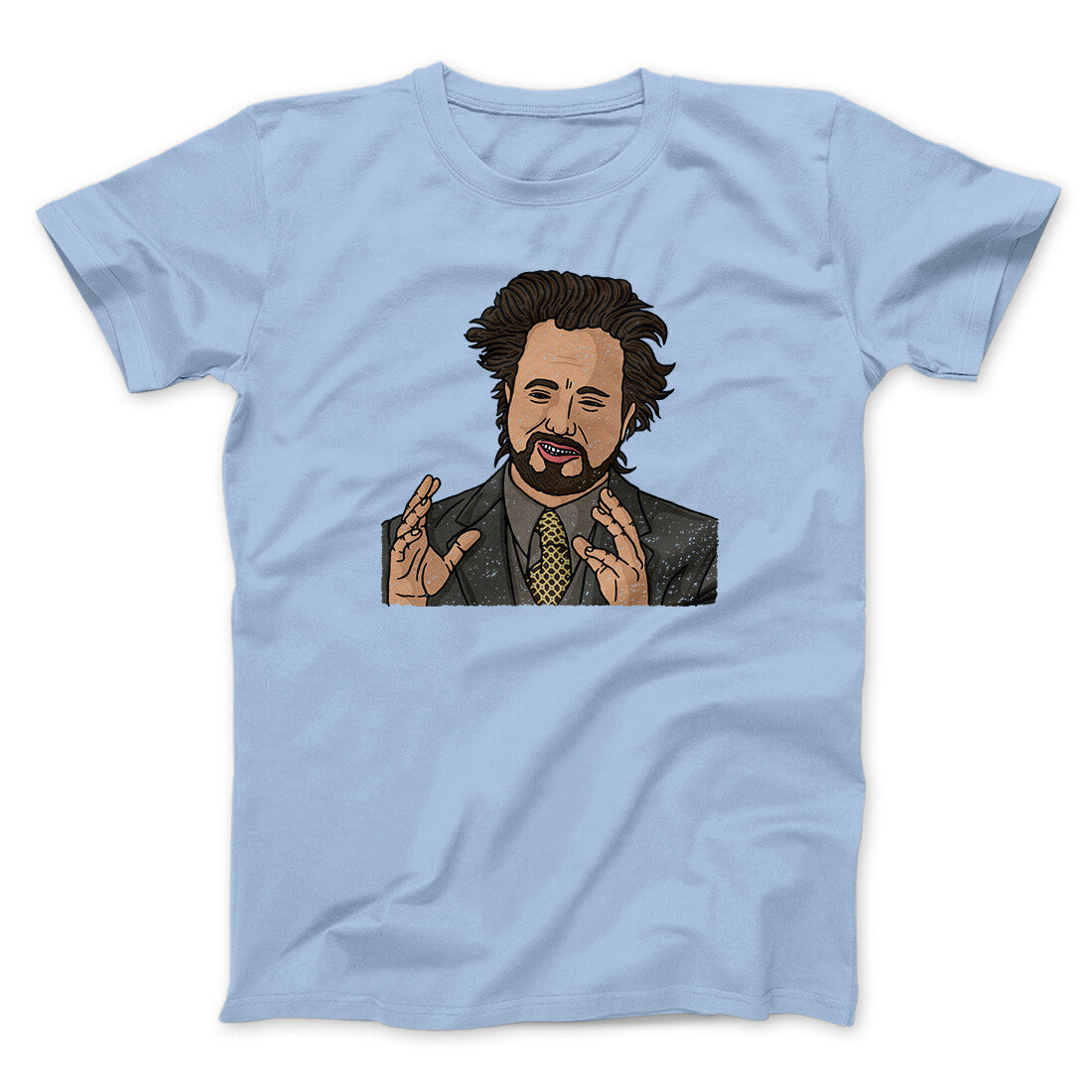 Alien Guy Meme Funny Men/Unisex T-Shirt | Funny Shirt from Famous In Real Life