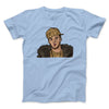 Scumbag Steve Meme Funny Men/Unisex T-Shirt Light Blue | Funny Shirt from Famous In Real Life