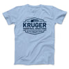 Kruger Industrial Smoothing Men/Unisex T-Shirt Light Blue | Funny Shirt from Famous In Real Life