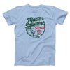 Master Splinters Pizza Men/Unisex T-Shirt Light Blue | Funny Shirt from Famous In Real Life