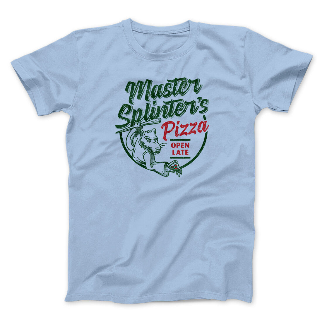 Master Splinters Pizza Funny Movie Men/Unisex T-Shirt | Funny Shirt from Famous In Real Life