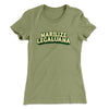 Marilize Legaluana Women's T-Shirt Light Olive | Funny Shirt from Famous In Real Life