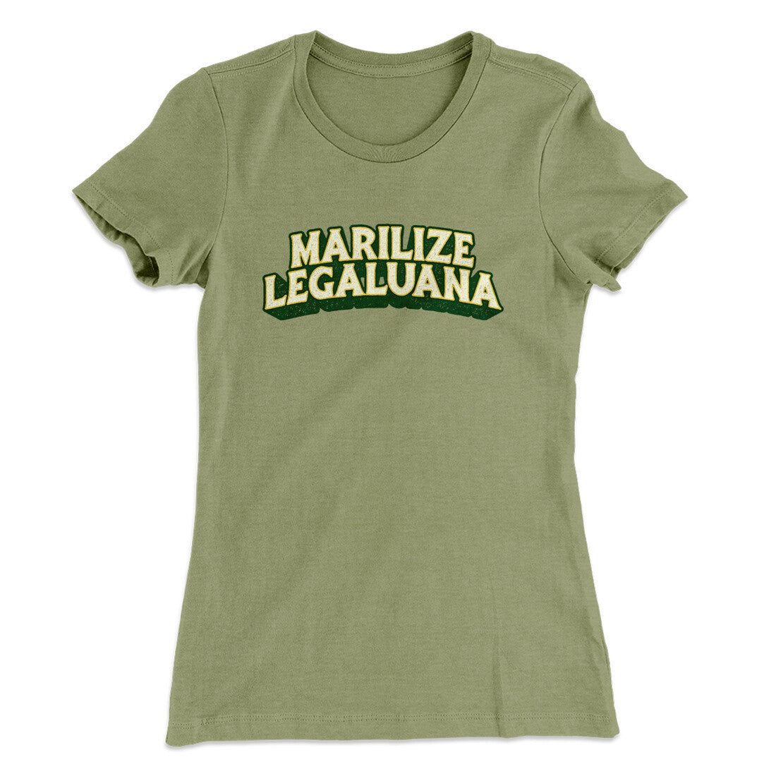 Marilize Legaluana Women's T-Shirt | Funny Shirt from Famous In Real Life