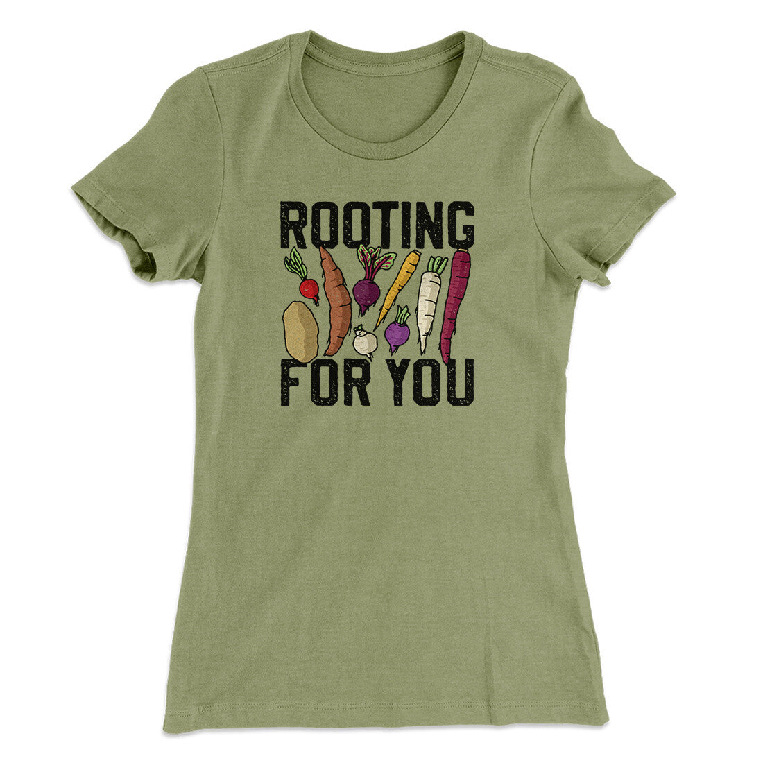 Rooting For You Women's T-Shirt | Funny Shirt from Famous In Real Life