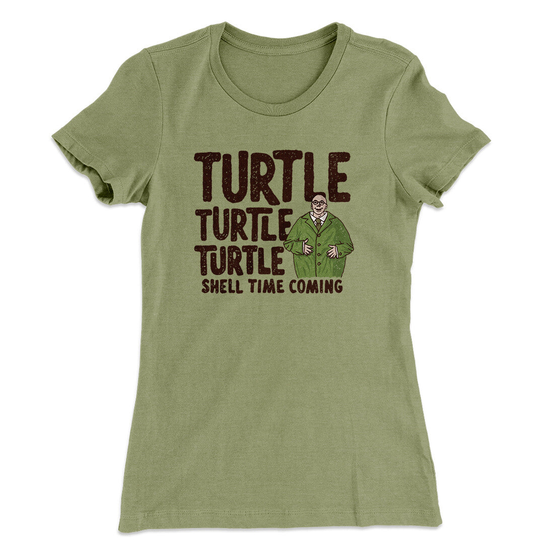 Turtle Turtle Turtle Women's T-Shirt | Funny Shirt from Famous In Real Life