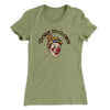 Down To Clown Women's T-Shirt Light Olive | Funny Shirt from Famous In Real Life