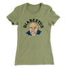 Diabeetus Women's T-Shirt Light Olive | Funny Shirt from Famous In Real Life