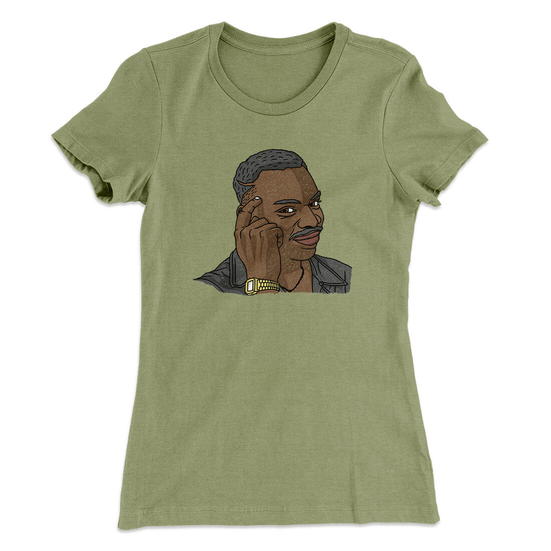 Roll Safe Meme Funny Women's T-Shirt | Funny Shirt from Famous In Real Life