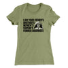 I Am Your Father’s Brother’s Nephew’s Cousin’s Former Roommate Women's T-Shirt Light Olive | Funny Shirt from Famous In Real Life