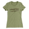 Wonderboy Women's T-Shirt Light Olive | Funny Shirt from Famous In Real Life