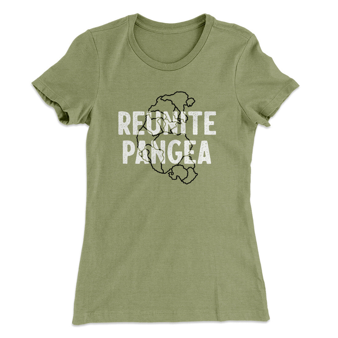 Reunite Pangea Women's T-Shirt | Funny Shirt from Famous In Real Life