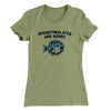 Overstimulated And Horny Women's T-Shirt Light Olive | Funny Shirt from Famous In Real Life
