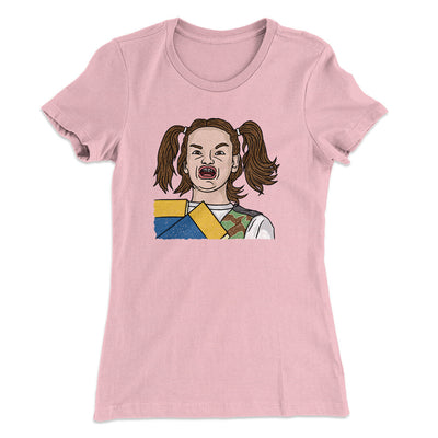 Ermahgerd Meme Women's T-Shirt Light Pink | Funny Shirt from Famous In Real Life