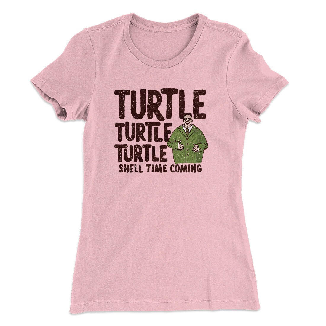 Turtle Turtle Turtle Women's T-Shirt | Funny Shirt from Famous In Real Life
