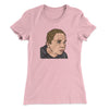 Bulging Forehead Vein Guy Meme Funny Women's T-Shirt Light Pink | Funny Shirt from Famous In Real Life
