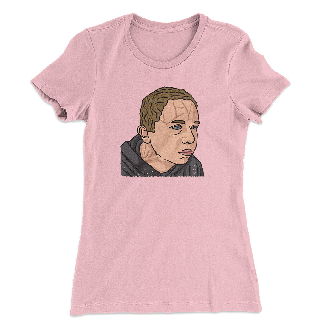 Bulging Forehead Vein Guy Meme Funny Women's T-Shirt | Funny Shirt from Famous In Real Life