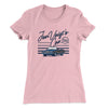 Jon Voight's Car Women's T-Shirt Light Pink | Funny Shirt from Famous In Real Life