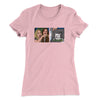 Woman Yelling At A Cat Meme Women's T-Shirt Light Pink | Funny Shirt from Famous In Real Life