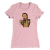 Calvin Candie Meme Funny Women's T-Shirt Light Pink | Funny Shirt from Famous In Real Life