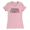 Anyone Under 75 Women's T-Shirt Light Pink | Funny Shirt from Famous In Real Life