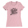 I’m A Fucking Ray Of Sunshine Women's T-Shirt Light Pink | Funny Shirt from Famous In Real Life