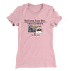 Coffee Table Book Of Coffee Tables Women's T-Shirt Light Pink | Funny Shirt from Famous In Real Life
