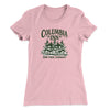Columbia Inn Women's T-Shirt Light Pink | Funny Shirt from Famous In Real Life