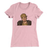 Scumbag Steve Meme Funny Women's T-Shirt Light Pink | Funny Shirt from Famous In Real Life