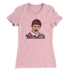 Bad Luck Brian Meme Funny Women's T-Shirt Light Pink | Funny Shirt from Famous In Real Life