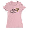 Stop Looking At Me Swan Women's T-Shirt Light Pink | Funny Shirt from Famous In Real Life