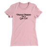 Proud Parent Of A Gay Cat Women's T-Shirt Light Pink | Funny Shirt from Famous In Real Life